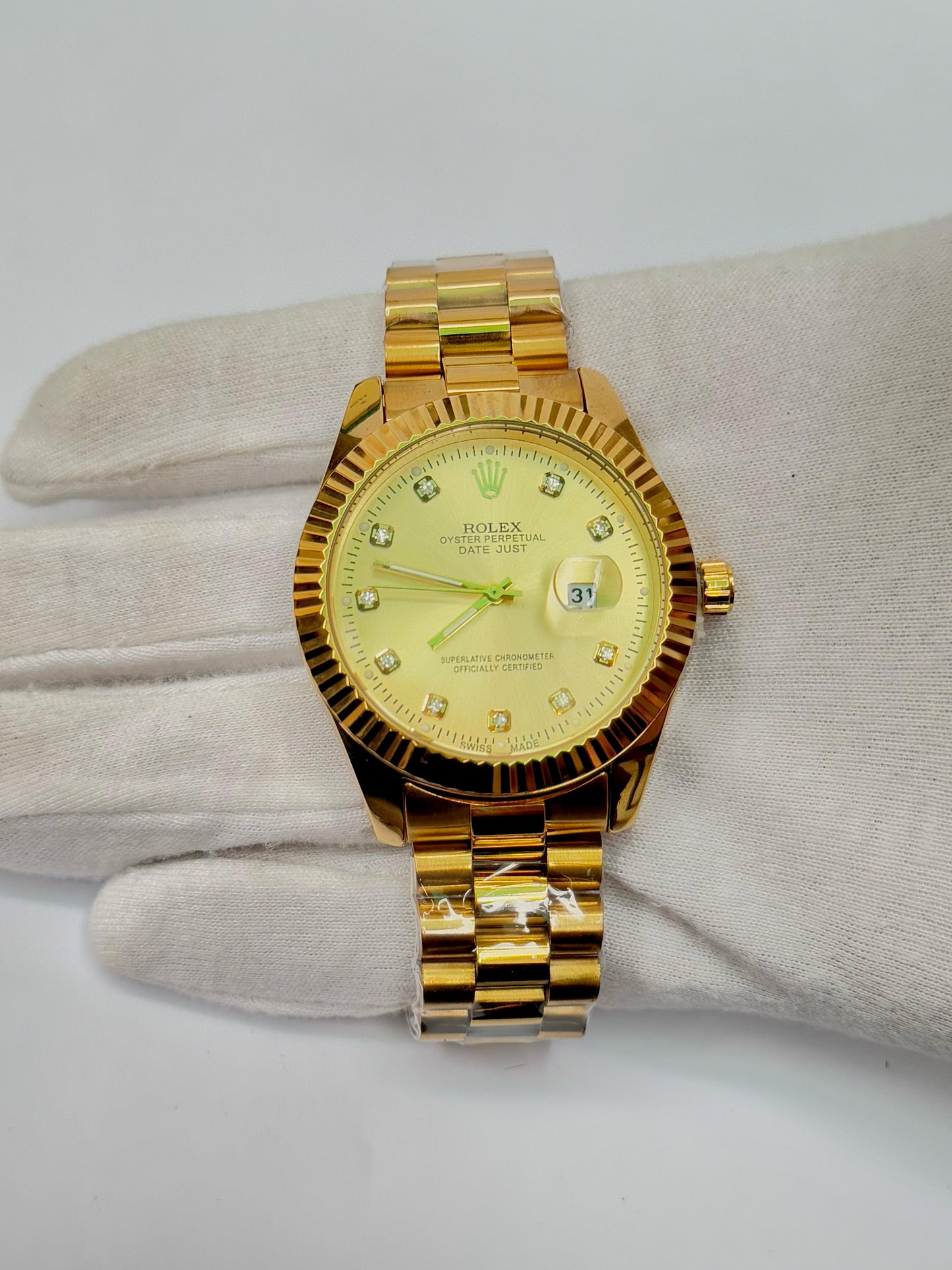 Premium Quality  LUXURY WATCH & DATE-ADJUST