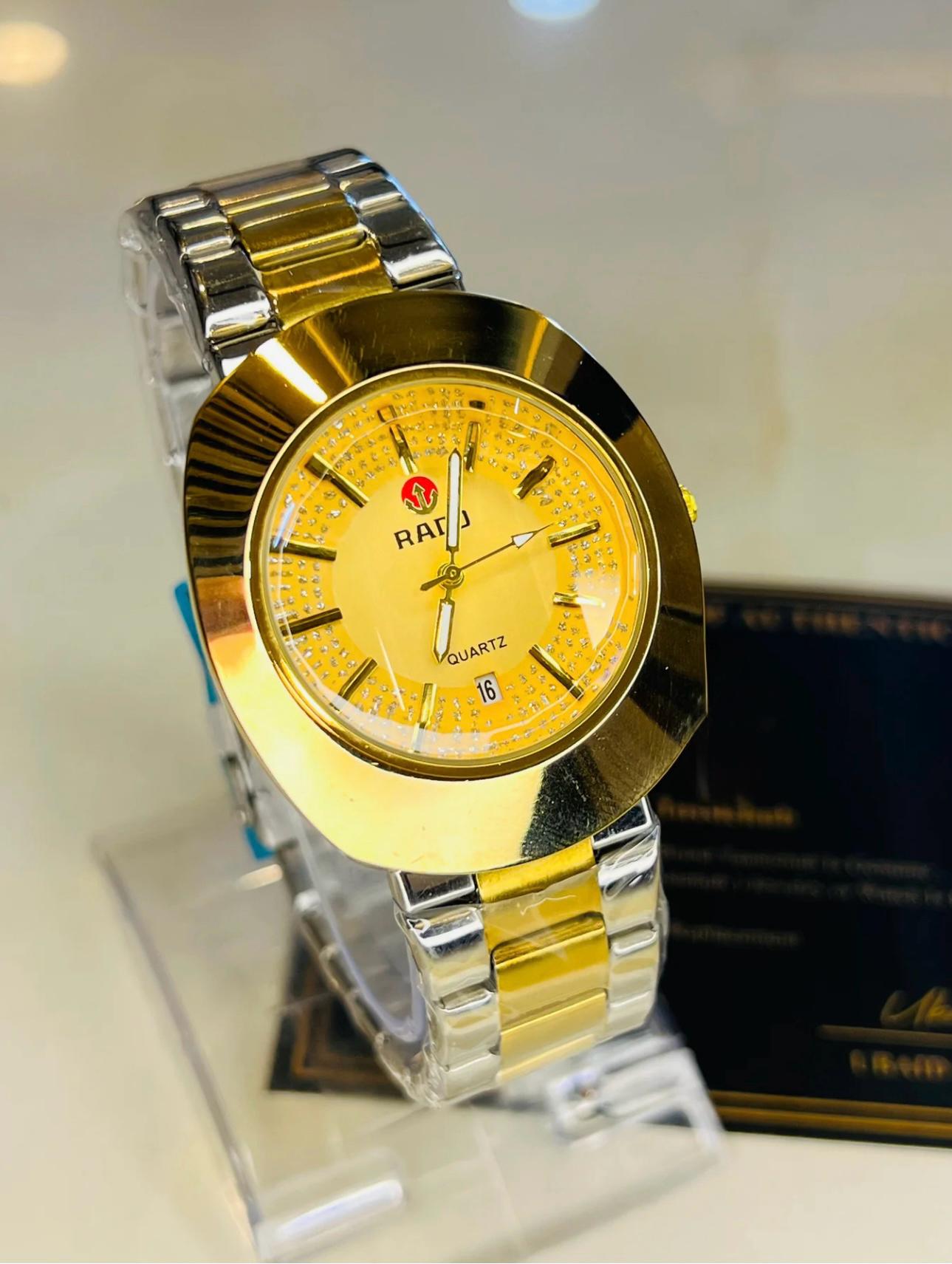THIS WATCH Date Adjust MASTER OF MATERIALS