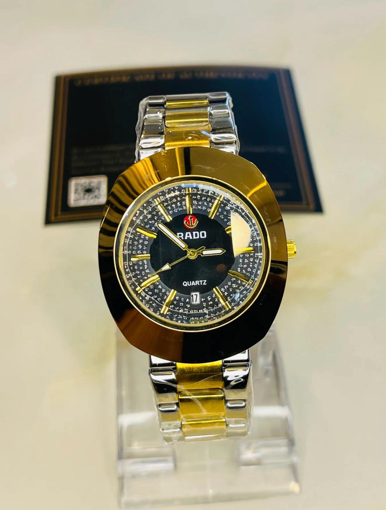 PREMIUM QUALITY WATCH WITH DATE AND DAY ADJUSTABLE