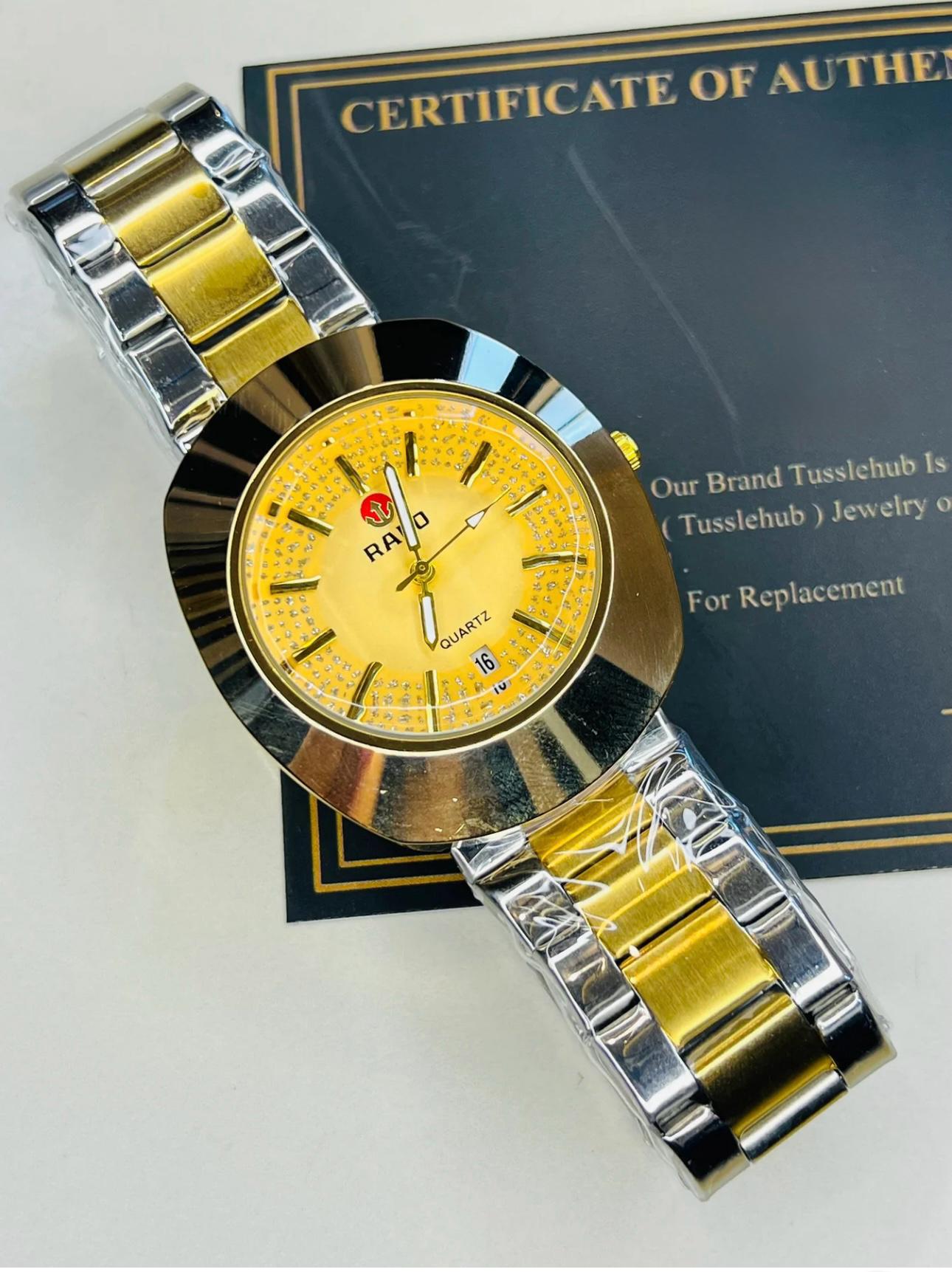 THIS WATCH Date Adjust MASTER OF MATERIALS
