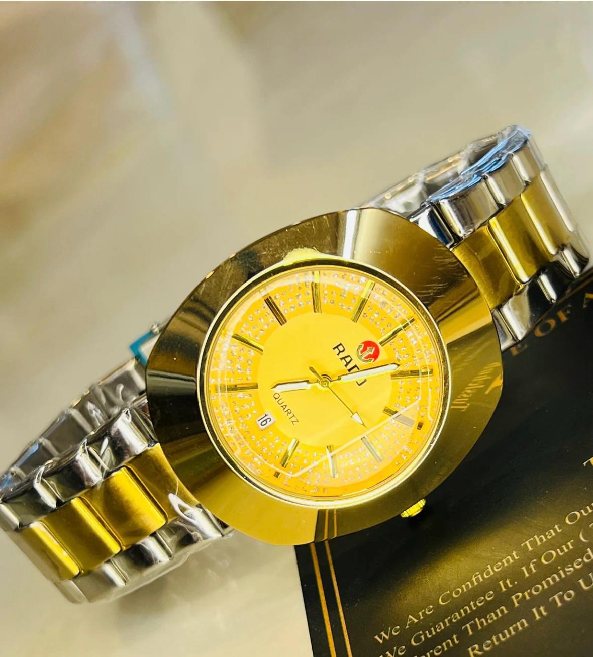 THIS WATCH Date Adjust MASTER OF MATERIALS